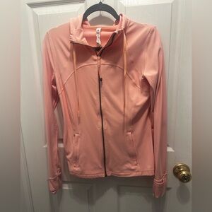 Lululemon Hooded Define Jacket *Nulu EUC (Dew Pink)